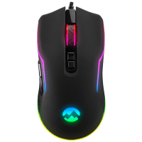EVEREST SM-G14 DUSK USB SIYAH 1600-7200 DPI RGB LEDLI GAMING OYUNCU MOUSE - 2