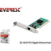 EVEREST ZC-GL01 PCI GIGABIT ETHERNET KART - 3