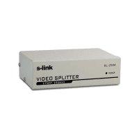 S-LINK SL-2504 4 LU 250mhz MONITOR SPLITTER