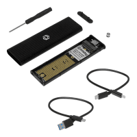 FRISBY FHC-M2305 TYPE-C USB 3.1 - M.2 PCIE NVME SSD ALÜMINYUM DISK KUTUSU - 3