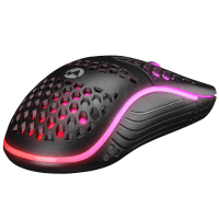 EVEREST SM-654 ECO USB SIYAH 4D OPTIK LED IŞIKLI GAMING OYUNCU MOUSE - 5