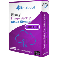 NARBULUT NB-EIB-CS-500 EASY IMAGE BACKUP – 500GB CLOUD STORAGE - 1 YIL BULUT DEPOLAMA