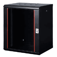 LANDE LN-PR16U6080-BL-121 16U W600MMXD800 PROLINE300 SERISI DIKILI TIP KABINET SIYAH