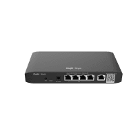 RUIJIE REYEE RG-EG105G-P-V3 5 PORTLU ROUTER, WEB YÖNETİLEBİLİR, 2 WANS, 100 KULLANICI, 4 PORT POE(54W)