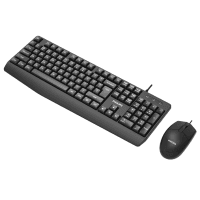 PHILIPS SPT6237B, SİYAH, TÜRKÇE Q, USB KABLOLU, KLAVYE MOUSE SET - 2