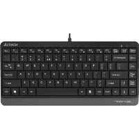 A4 TECH FK11 Q KLAVYE USB KLAVYE GRİ