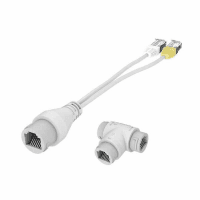 Q-PORT Q-SPLPOE1 POE SPLITTER 2-İN-1 AĞ KÖNNEKTÖRÜ+ 3 YOLLU RJ45 KONNEKTÖRÜ - 4