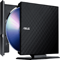 ASUS SDRW-08D2S-U LITE 8X HARİCİ DVD YAZICI  M-DİSC DESTEKLİ  SİYAH