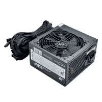 POWERBOOST PB550WB 550W 80+ APFC 4*PCI-E 6+2 PIN 12CM SİYAH FANLI ATX POWER SUPPLY (BULK) (JPSU-PB550WB)