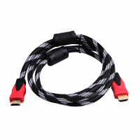 QPORT (Q-HDMI1.5) 1.5 METRE 1.4V ALTIN UÇLU ÖRGÜLÜ HDMI KABLO - 3