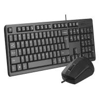 A4 TECH KR-3330S Q USB FN-MM KLAVYE + SILENT MOUSE SİYAH - 4
