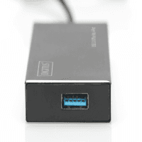 DIGITUS DA-70240-1 4 PORT USB ÇOĞALTICI USB 3.0 , ÇOKLAYICI, 4 GİRİŞLİ - 3