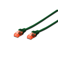 DIGITUS DK-1617-0025/G 25CM YEŞİL PATCH KABLO CAT6