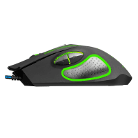 EVEREST SM-790 SWANKY SIYAH 3200 DPI GAMING OYUNCU MOUSE - 4