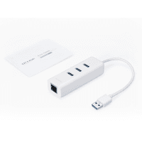TP-LINK UE330 USB3.0 GGBT AĞ ADAPTÖRÜ İKİSİ BİR ARADA USB ADAPTÖR - 2