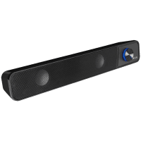MIKADO MD-69S SİYAH 3WX2 LED IŞIKLI MULTIMEDIA SOUNDBAR SPEAKER - 2