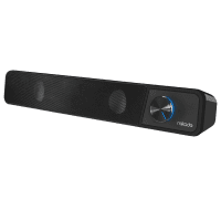 MIKADO MD-69S SİYAH 3WX2 LED IŞIKLI MULTIMEDIA SOUNDBAR SPEAKER
