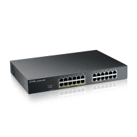 ZYXEL GS1915-24EP 24-PORT GbE SMART MANEGAD POE SWITCH - 2