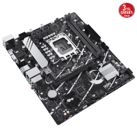 ASUS MB PRIME B760M-K INTEL B760 LGA1700 DDR5 8000 HDMI VGA Çift M2 USB3.2 AURA RGB 2.5Gbit LAN mATX ASUS 5X PROTECTION III - 6