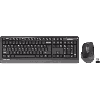 A4 TECH FG1035 2.4G GRİ Q FN-MM KLAVYE + OPTİK MOUSE 2000D