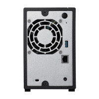 ASUSTOR AS-1002T-V2 2 SLOT NAS 1.6 GHz 512MB DDR3 - 4