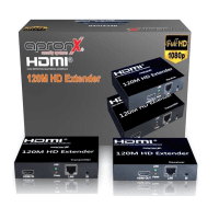 APRONX APX-120M-B CAT5E/CAT6 120M FULLHD 1080P 3D HDMI EXTENDER