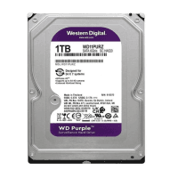 WD PURPLE WD11PURZ 1TB 3.5 SATA3 5400RPM 64MB 7/24 GUVENLİK HARDDISK (3 YIL RESMİ DİST GARANTİLİ)