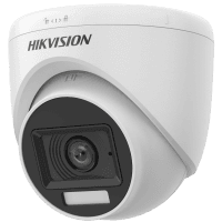 HIKVISION DS-2CE76D0T-EXLPF TVI 1080P -2MP 2.8MM SABIT LENSLI DUAL LIGHT DOME KAMERA
