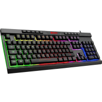 GAMEBOOSTER G69K Frontier Membrane Rainbow Aydınlatmalı Klavye - 2