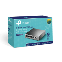 TP-LINK TL-SF1005P 5 PORT 10/100Mbps MASAÜSTÜ SWITCH 4-PORT PoE 58W - 3