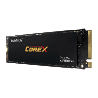 TWINMOS NVCX1TBG42280 1TB M.2 PCIE GEN4 NVME SSD (5000-4800MB/S) TLC 3DNAND