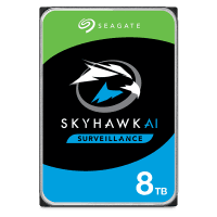 SEAGATE SKYHAWK ST8000VE001 8TB SATA 3.0 7200RPM 256MB 3.5” SATA 3 7/24 GÜVENLİK DİSKİ