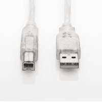 S-LINK SL-U2003 USB 2.0 ŞEFFAF 3M YAZICI KABLO - 2