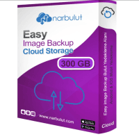 NARBULUT NB-EIB-CS-300 EASY IMAGE BACKUP – 300GB CLOUD STORAGE - 1 YIL BULUT DEPOLAMA