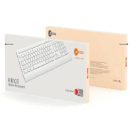 LECOO KB103-B USB KABLOLU TÜRKÇE Q KLAVYE BEYAZ