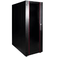 LN-HL32U6010-BL-B  MONTAJLI 32U W600MM X D1000MM PROLINE400 DIKILI TIP SERISI KABINET (SIYAH) (ON TEK ACILIM CAM/B-TURKIYE PAK