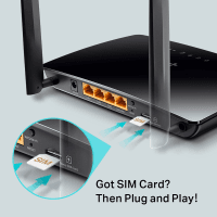 TP-LINK ARCHER MR402 AC1200 KABLOSUZ ÇIFT BANT 4G LTE ROUTER - 2