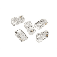 S-LINK SL-6P2C RJ-11 100'LÜ PAKET TELEFON JACK