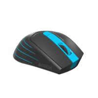 A4 TECH FG30 MAVİ NANO KABLOSUZ OPTIK 2000 DPI - 2