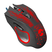 EVEREST SM-790 SWANKY SIYAH 3200 DPI GAMING OYUNCU MOUSE - 3