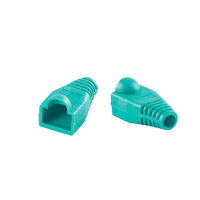S-LINK SL-RJ40  RJ45 JAK KILIFI YEŞİL 25 LI