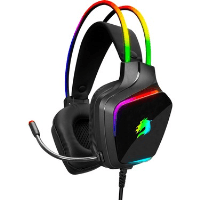 GAMEBOOSTER H19L Crown RGB Vırtual 7.1 Oyuncu Kulaklığı
