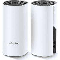 TP LINK DECO P9(2-PACK) AC1200 WHOLE-HOME HYBRID MESH WI-FI SYSTEM