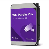 WD PURPLE PRO 10TB 7200RPM 512MB -WD102PURP