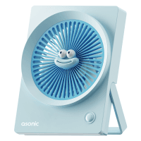 ASONIC AFN23 MAVİ 500MAH 3 HIZ KADEMELİ MASAÜSTÜ USB FAN - 3