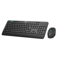 EVEREST KM-2620 SİYAH USB SESSIZ SWITCH İNCE KABLOSUZ Q MULTIMEDIA KLAVYE + MOUSE SET - 3