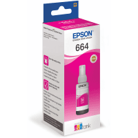 EPSON 664 C13T66434A (T664) MAGENTA KIRMIZI MÜREKKEP 70ML