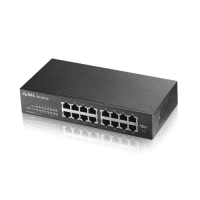 ZYXEL GS1100-16 16 PORT 10/100/1000 Mbps YÖNETİLEMEZ GIGABIT SWITCH V3 (GS1100-16-EU0103F)