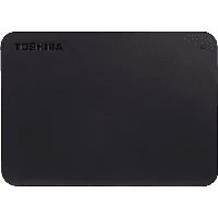 TOSHIBA CANVIO BASIC 2.5'' 4TB USB3.2 GRI SIYAH (A5) HDTB540EK3CA