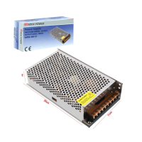 MERVESAN MRW-250-12 12V-20A DC 250WATT ADAPTOR